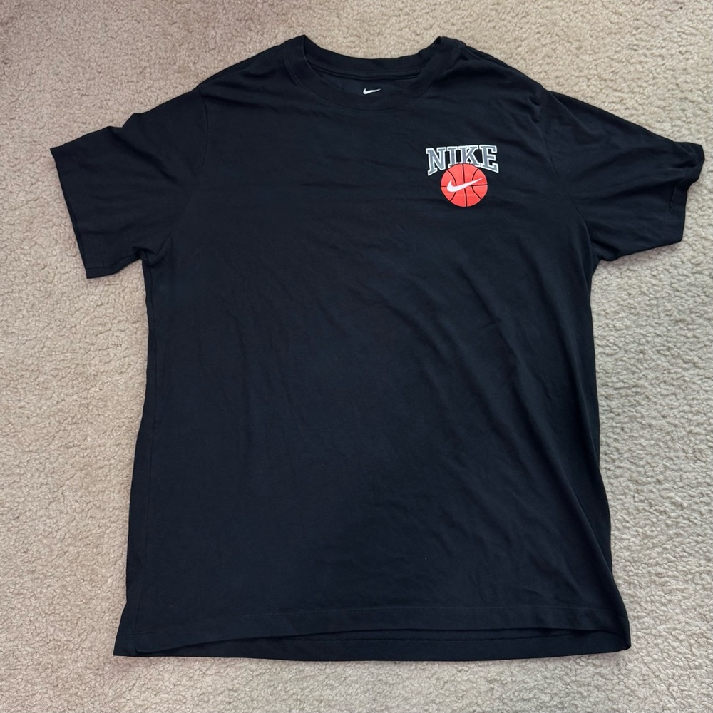 Nike Men's Black Basketball Tee